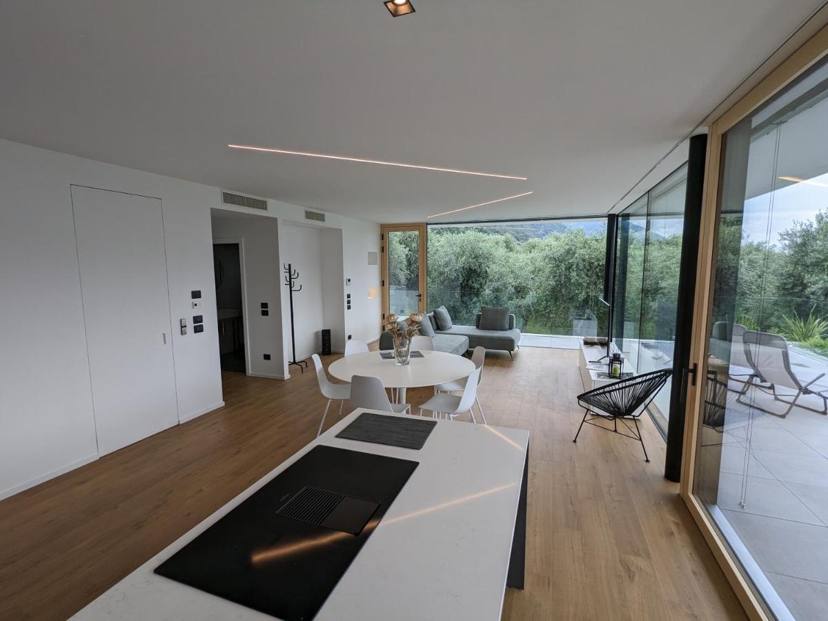 Olivo Luxury Apartments Malcesine Exterior foto