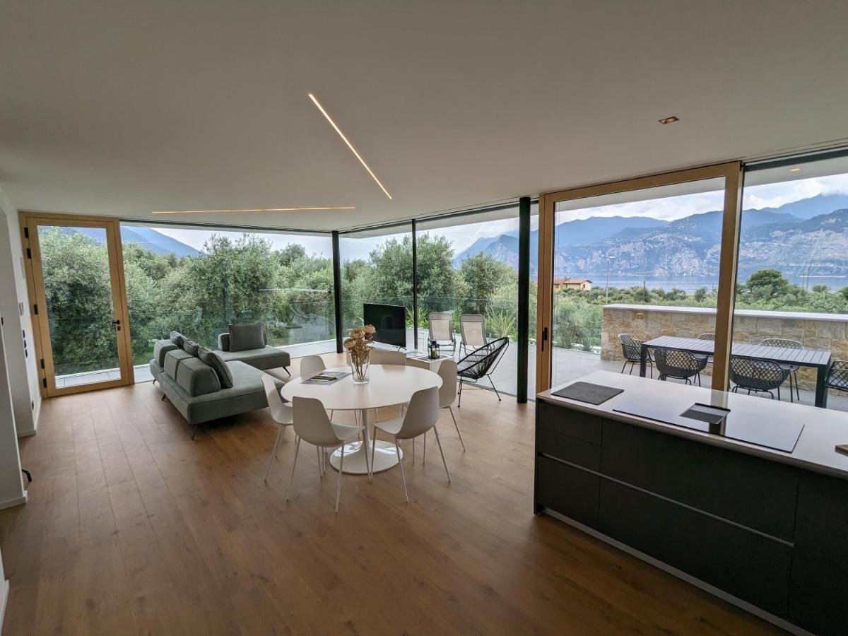 Olivo Luxury Apartments Malcesine Exterior foto