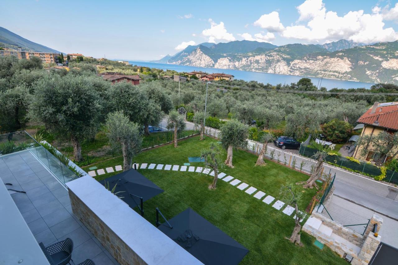 Olivo Luxury Apartments Malcesine Exterior foto
