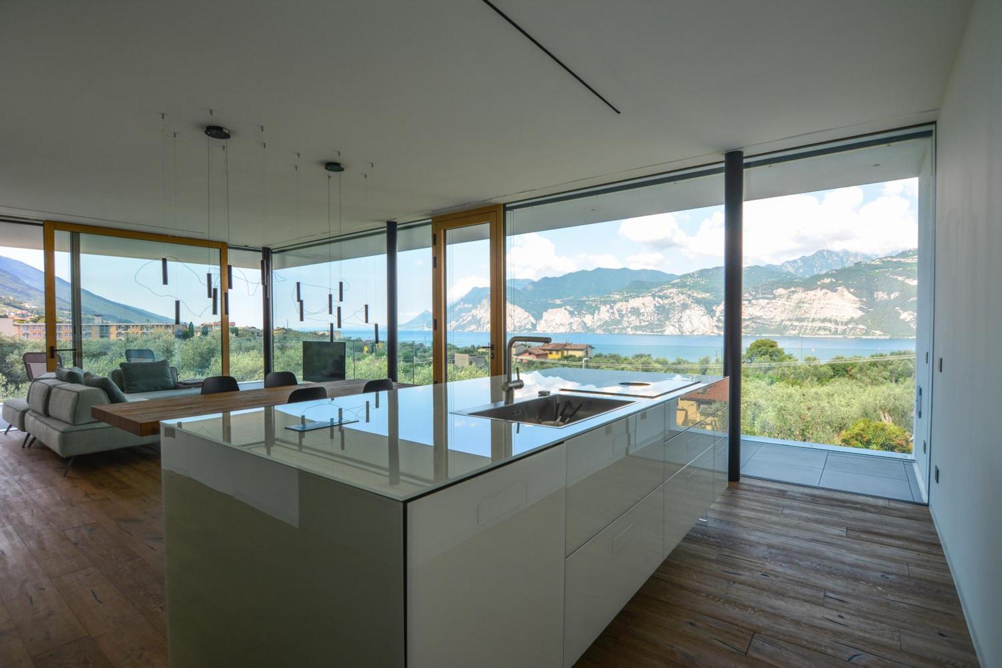 Olivo Luxury Apartments Malcesine Exterior foto