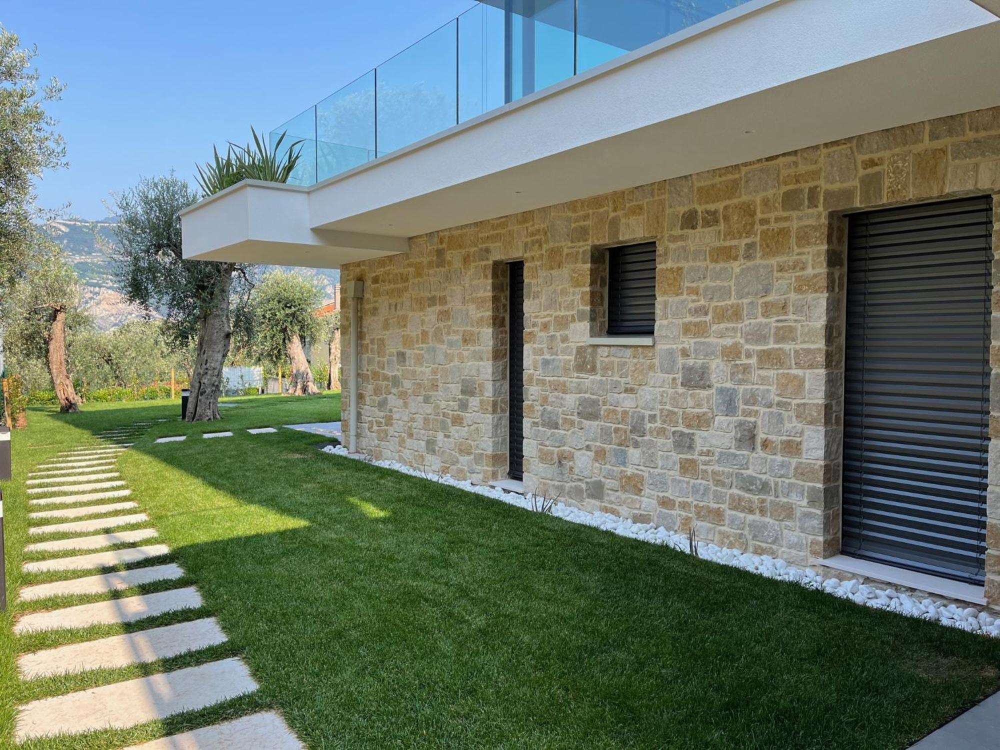 Olivo Luxury Apartments Malcesine Exterior foto